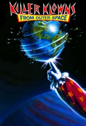 Poster for Killer Klowns from Outer Space
