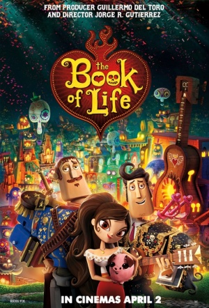 The Book of Life 3D Film Poster