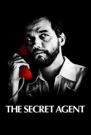 Poster for The Secret Agent