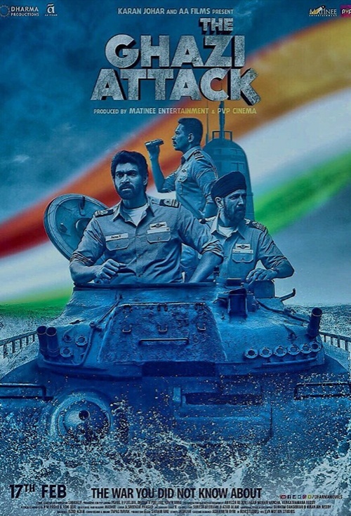 Poster for The Ghazi Attack (Telugu)  Flicks.co.nz