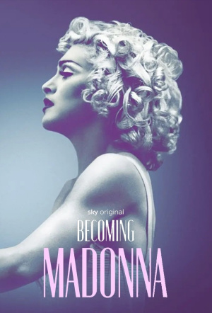 Poster for Becoming Madonna