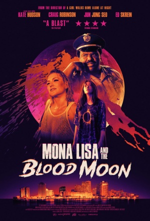 Poster for Mona Lisa and the Blood Moon