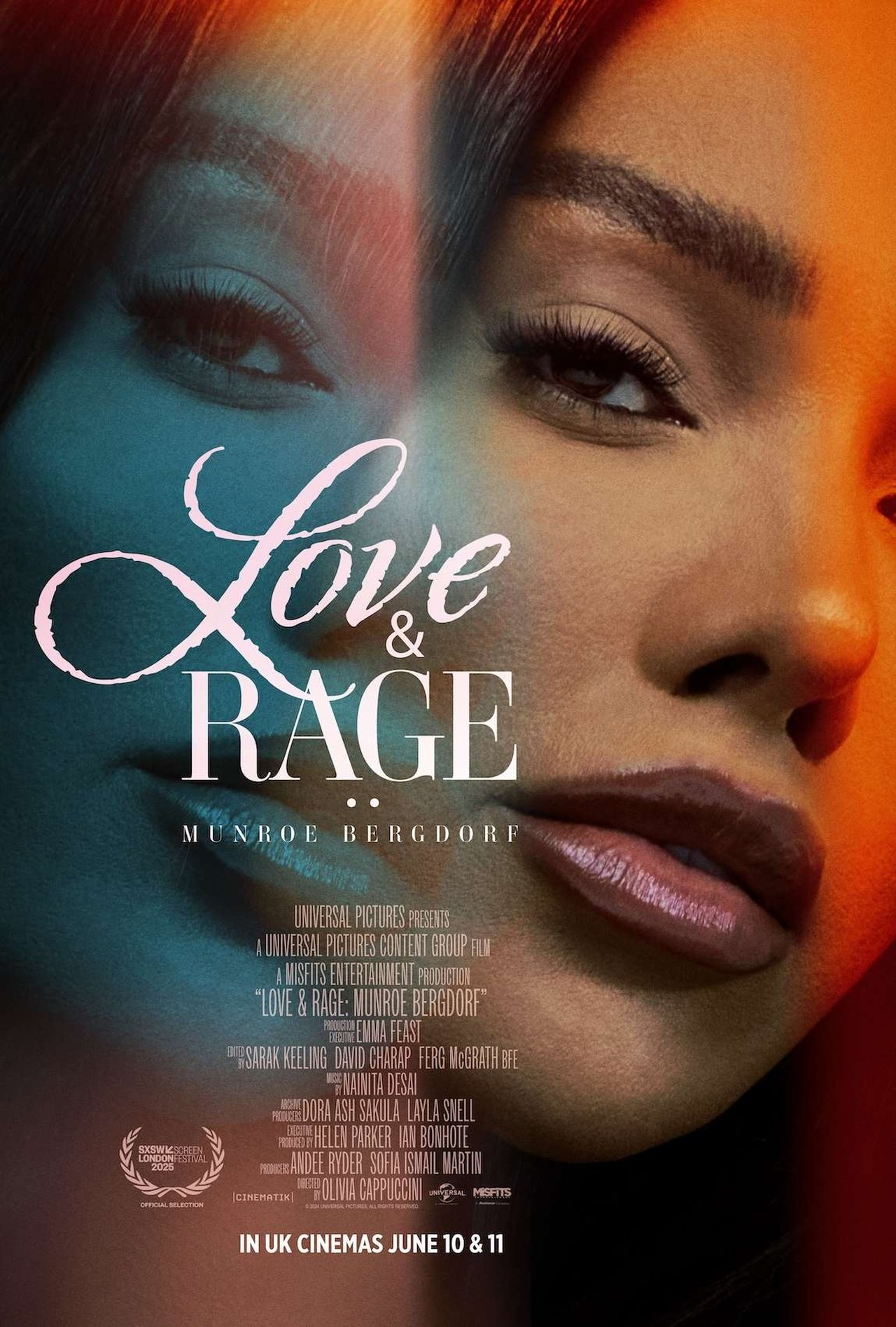 Love Vs Rage Love & Rage: Munroe Bergdorf | Where to watch streaming and online in ...