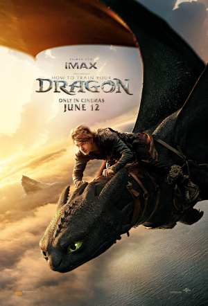 Poster for How to Train Your Dragon (2025)