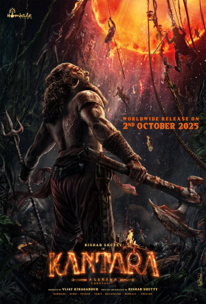 Poster for Kantara Chapter 1