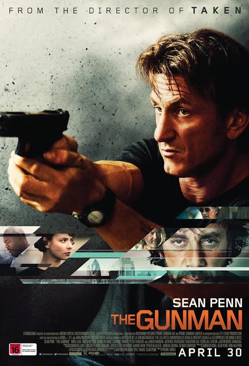 Poster for The Gunman | Flicks.co.nz