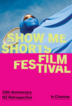 Poster for Show Me Shorts 2025: 20th Anniversary NZ Retrospective