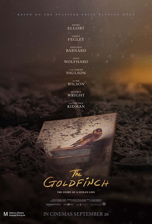 The Goldfinch | Where to watch streaming and online | Flicks.co.nz