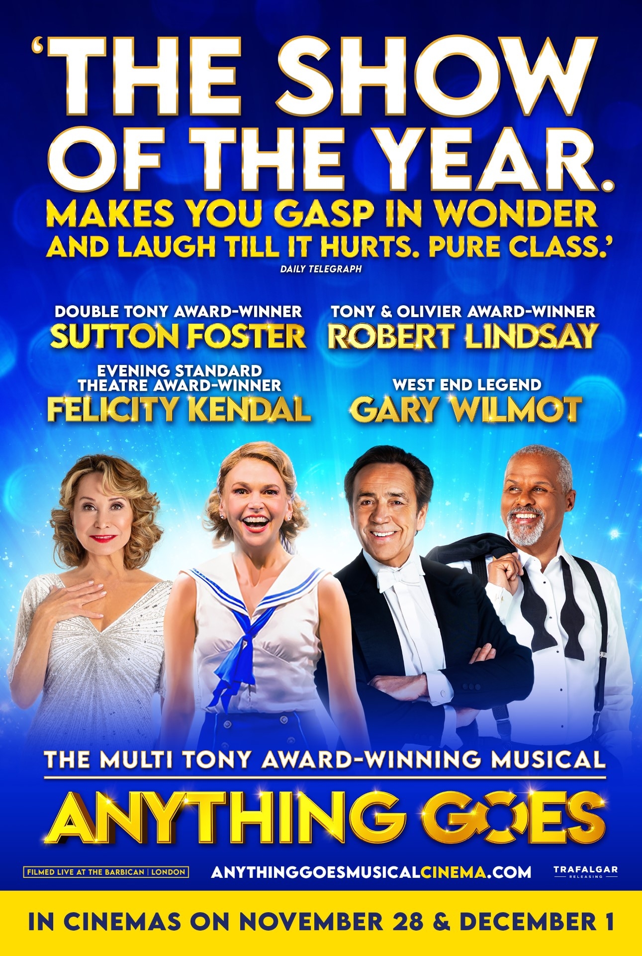 Anything Goes - The Musical | Where to watch streaming and online in ...