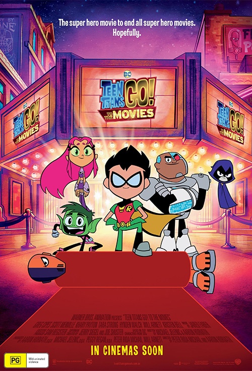 Teen Titans Go! To the Movies