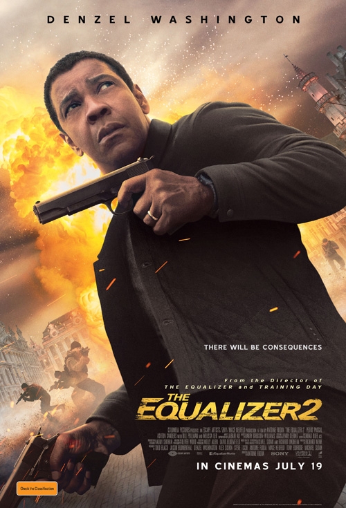 The Equalizer 2 Where to watch streaming and online in New Zealand