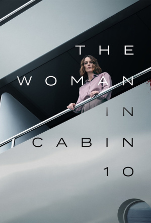 Poster for The Woman in Cabin 10