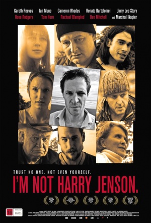 I'm Not Harry Jenson Film Poster
