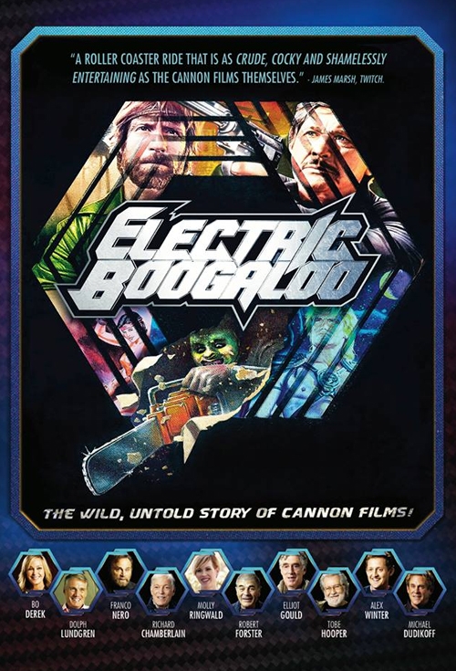 Electric Boogaloo The Wild, Untold Story of Cannon Films Where to