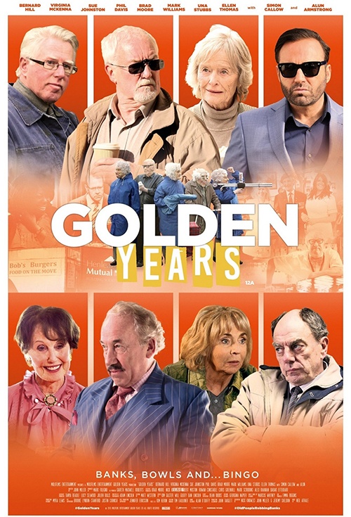 Poster for Golden Years Flicks.co.nz