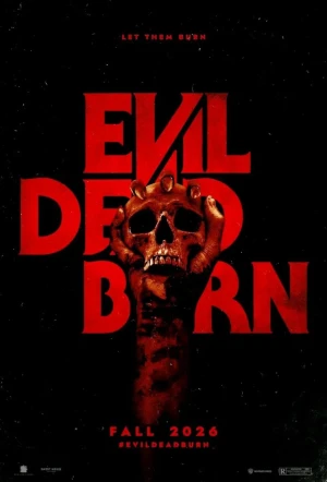 Poster for Evil Dead Burn