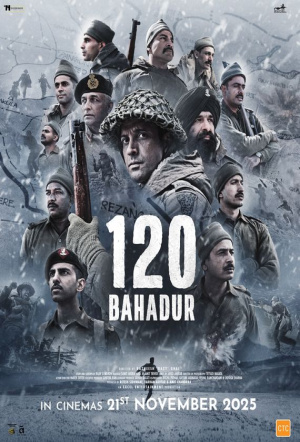 Poster for 120 Bahadur