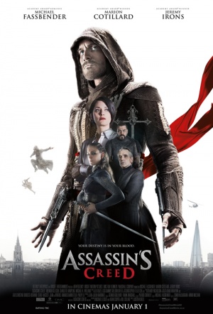 Assassin's Creed 3D Film Poster
