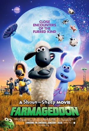 Shaun the Sheep Movie: Farmageddon