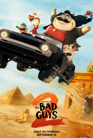 Poster for The Bad Guys 2