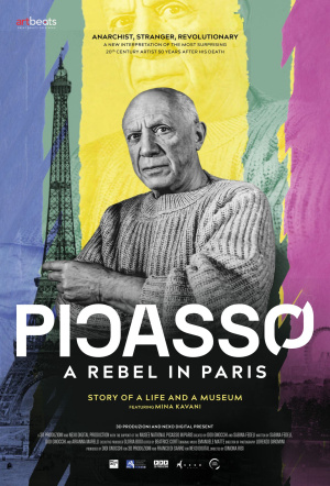 Poster for Picasso: A Rebel in Paris