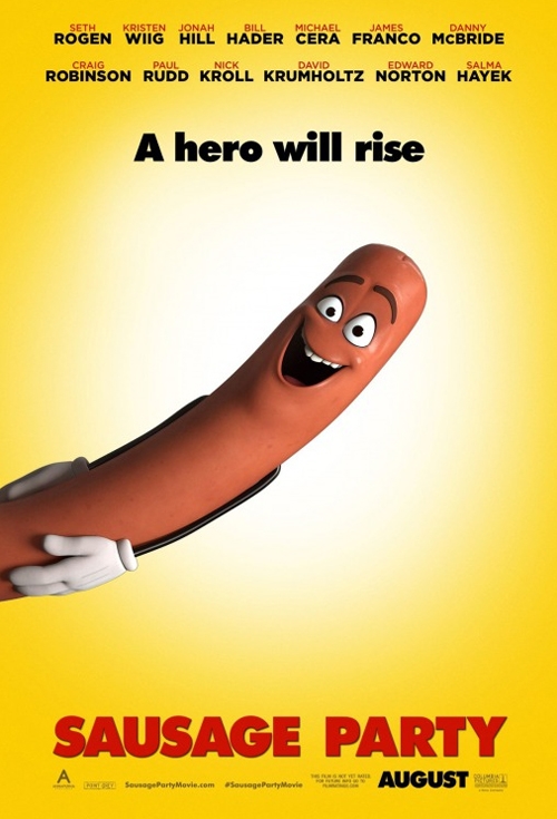 Sausage Party Where to watch streaming and online in Australia