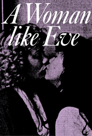 Poster for A Woman Like Eve