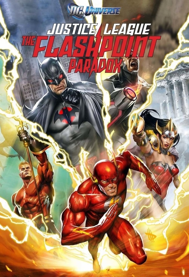 Justice League The Flashpoint Paradox Streaming Ita