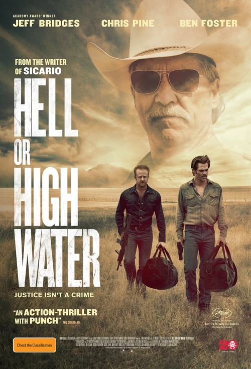 Hell or High Water Where to watch streaming and online