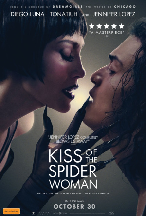 Poster for Kiss of the Spider Woman (2025)