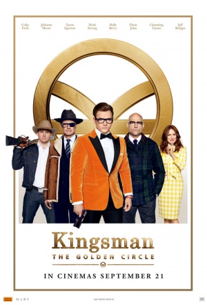 Kingsman: The Golden Circle Film Poster