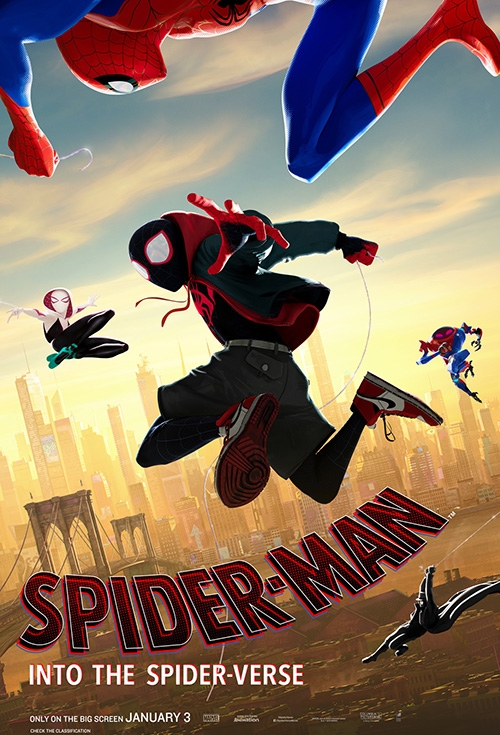 SpiderMan Into the SpiderVerse Where to watch streaming and online