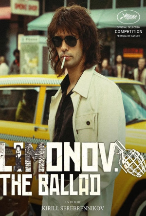 Poster for Limonov: The Ballad of Eddie