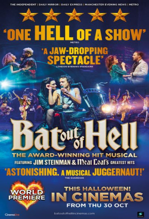 Poster for Bat Out of Hell: The Musical