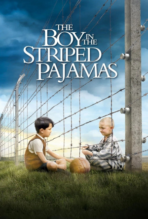 Poster for The Boy in the Striped Pajamas