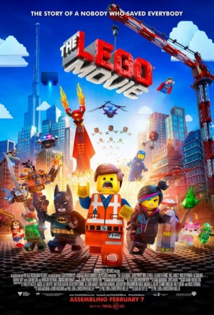 The LEGO Movie Film Poster