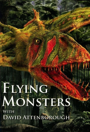 Poster for Flying Monsters with David Attenborough
