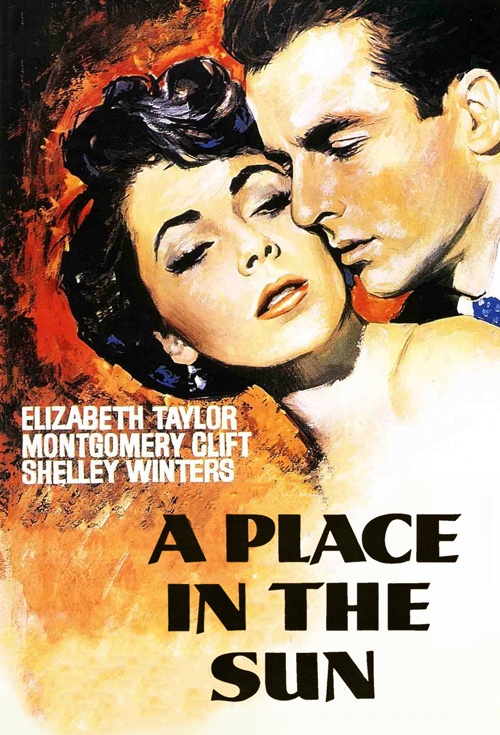 Poster For A Place In The Sun Flicks Com Au