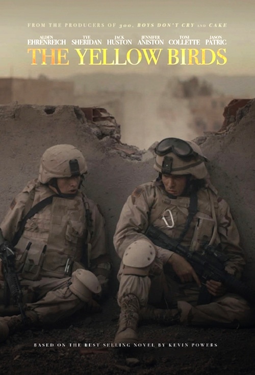 Movie poster for The Yellow Birds Flicks.co.nz