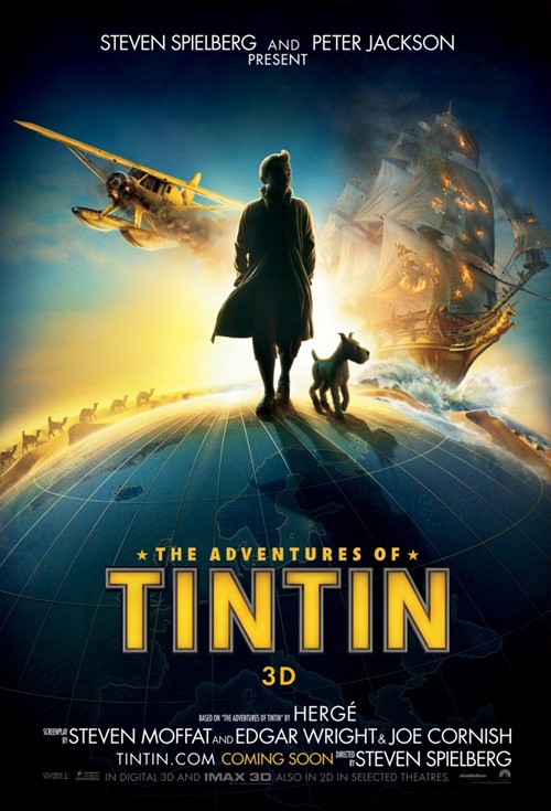 The Adventures of Tintin: Secret of the Unicorn 3D