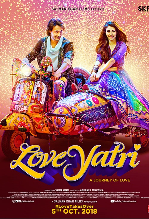 Poster for Loveyatri | Flicks.co.nz