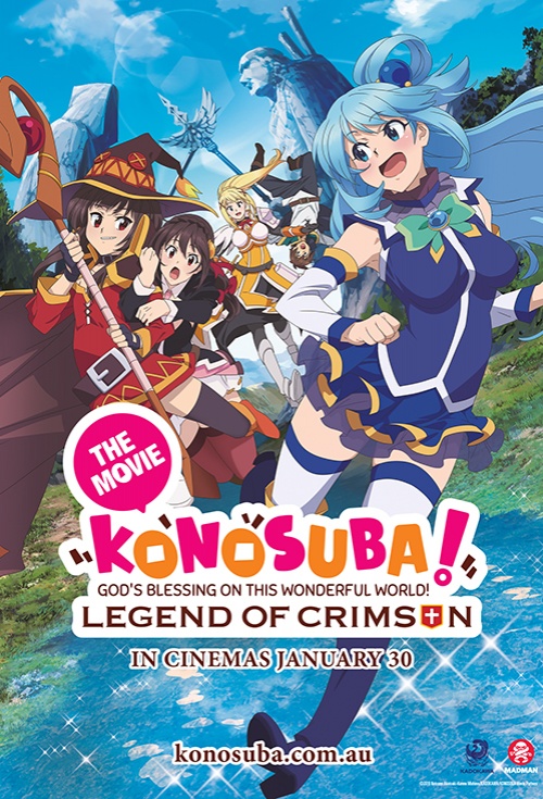 Konosuba: God's Blessing on this Wonderful World – Legend of Crimson
