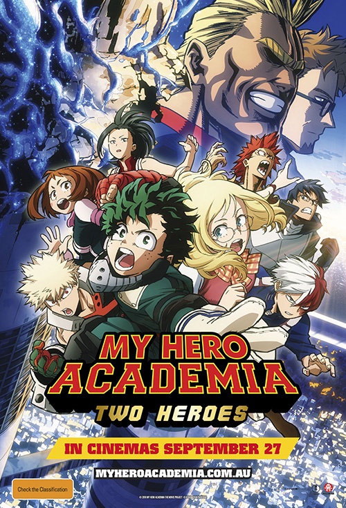My Hero Academia: The Two Heroes (English subtitles)