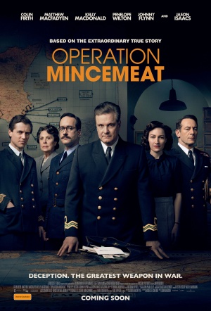 Poster for Operation Mincemeat