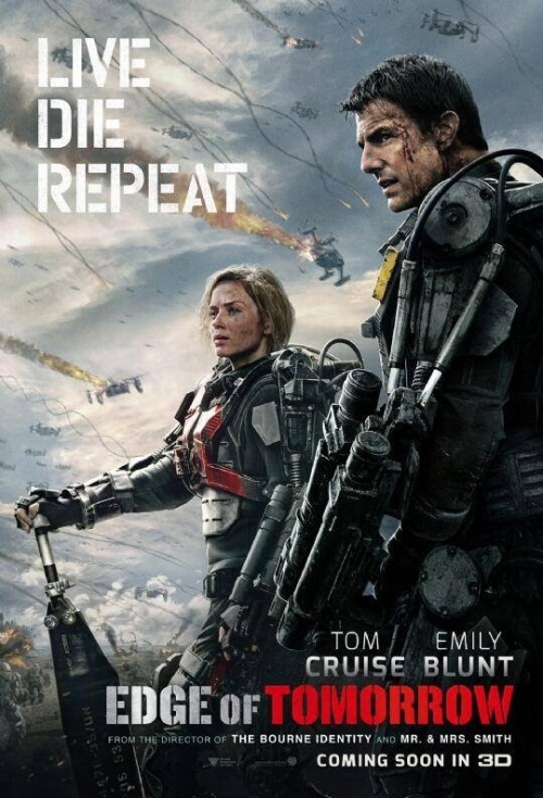 Edge of Tomorrow 3D