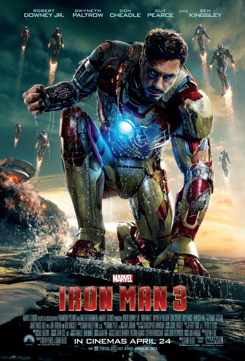 Iron Man 3 3D