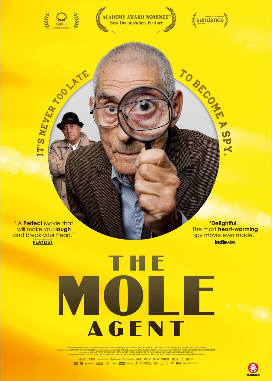 The Mole Agent Movie session times & tickets, reviews, trailers