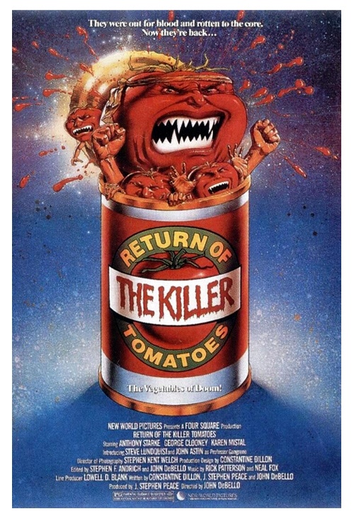 Return of the Killer Tomatoes