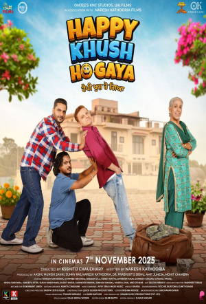 Poster for Happy Khush Ho Gaya
