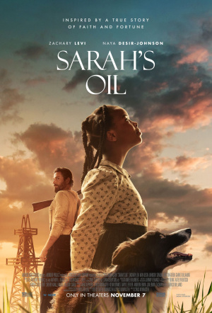 Poster for Sarah's Oil